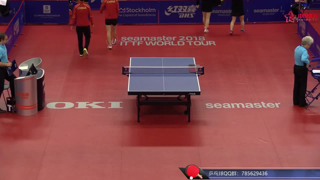 陈可 / 王曼昱 CHN vs 石川佳纯 / 伊藤美诚 JPN