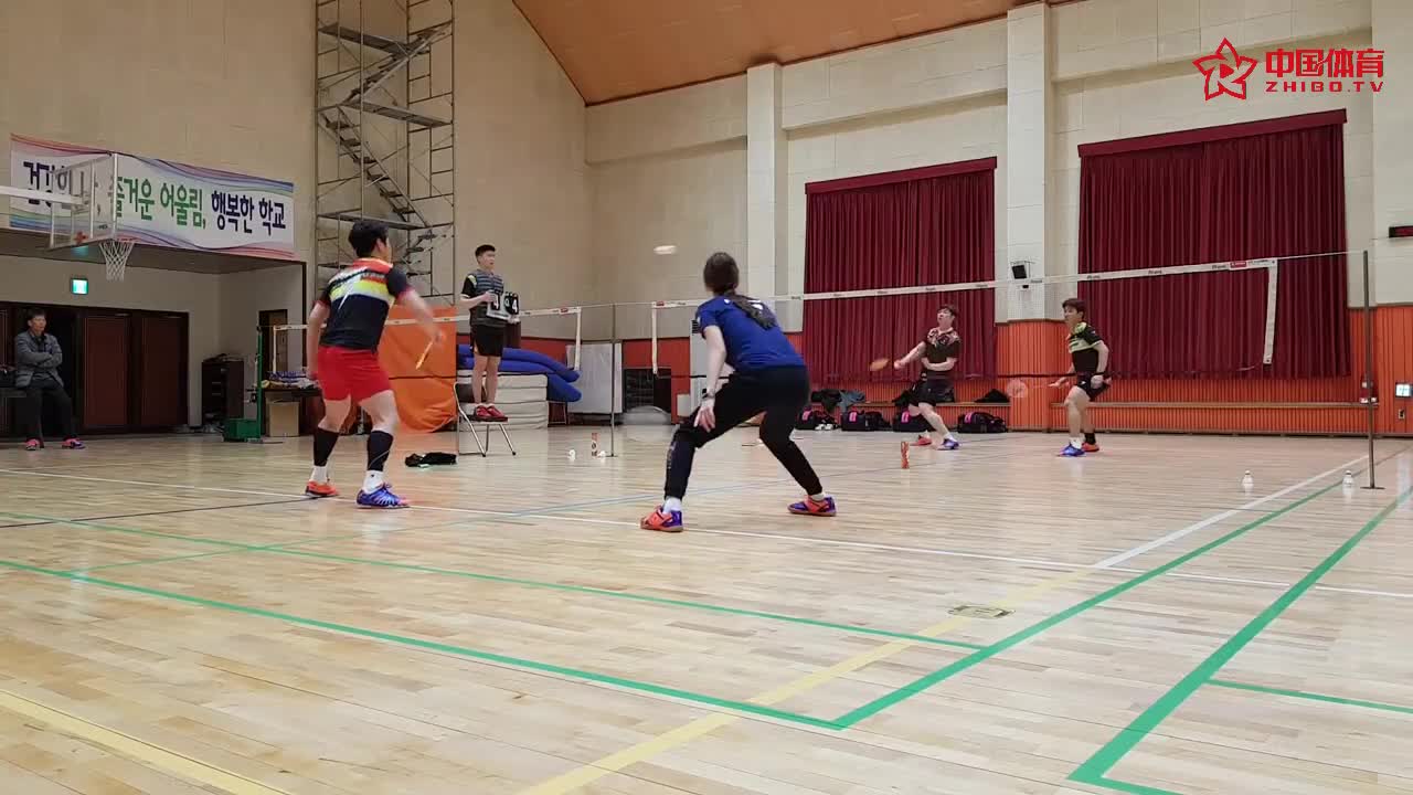 一起啪啪啪！业余球友1vs2平抽快挡声音真好听