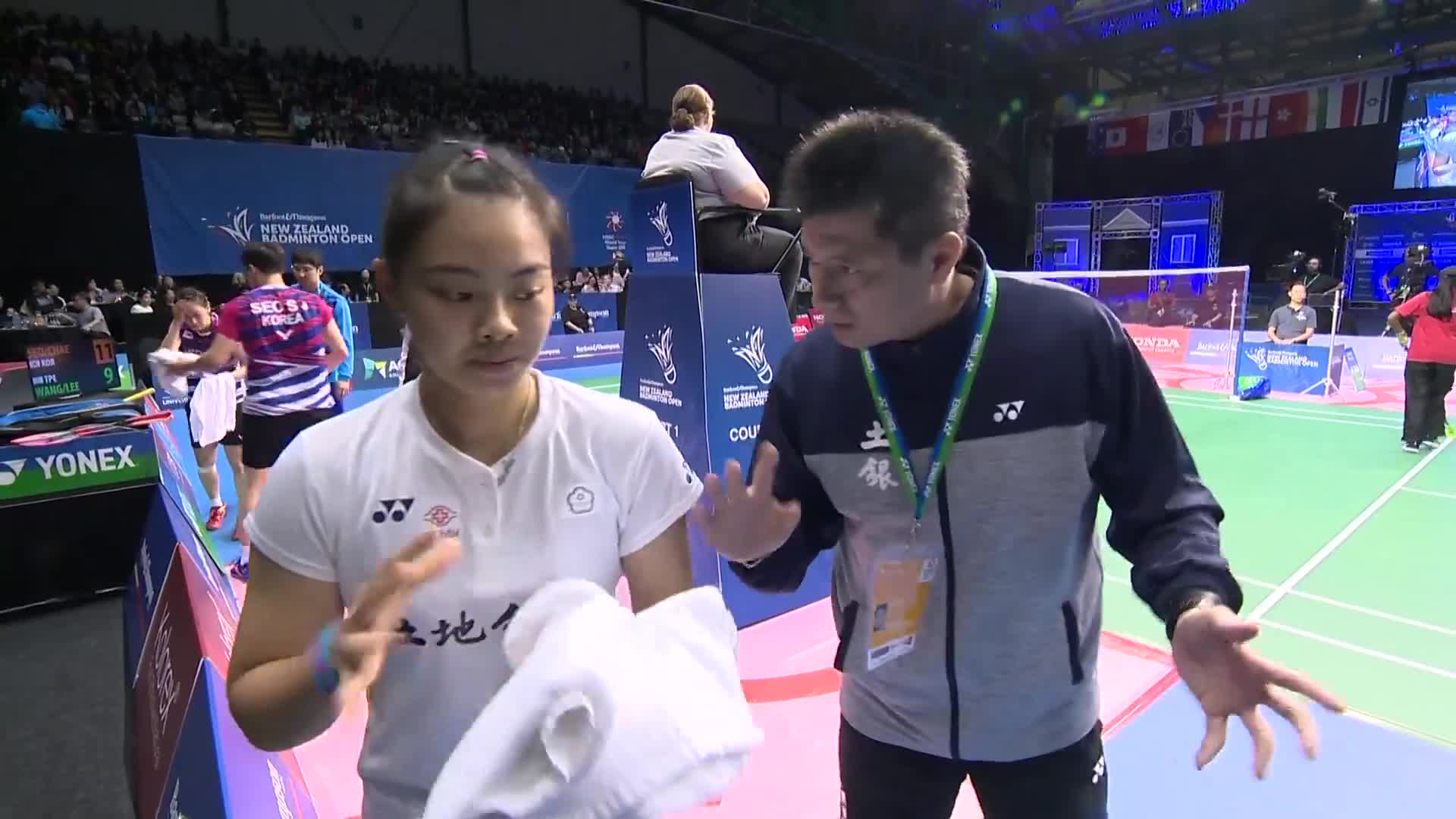 徐承宰/蔡侑玎 vs 王齐麟/李佳馨　2018新西兰公开赛混双决赛