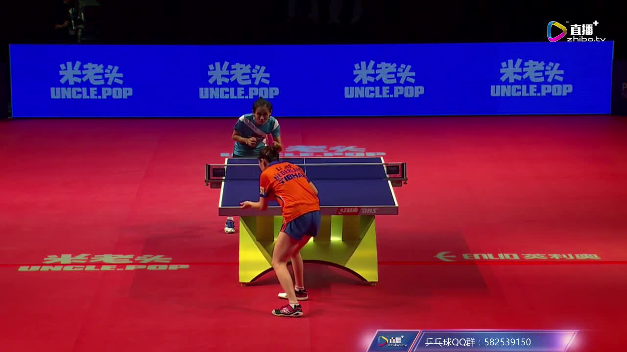 刘佳 AUT vs 李洁 NED