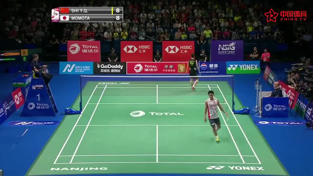 桃田贤斗绝佳防守 防到对手心态差点崩溃