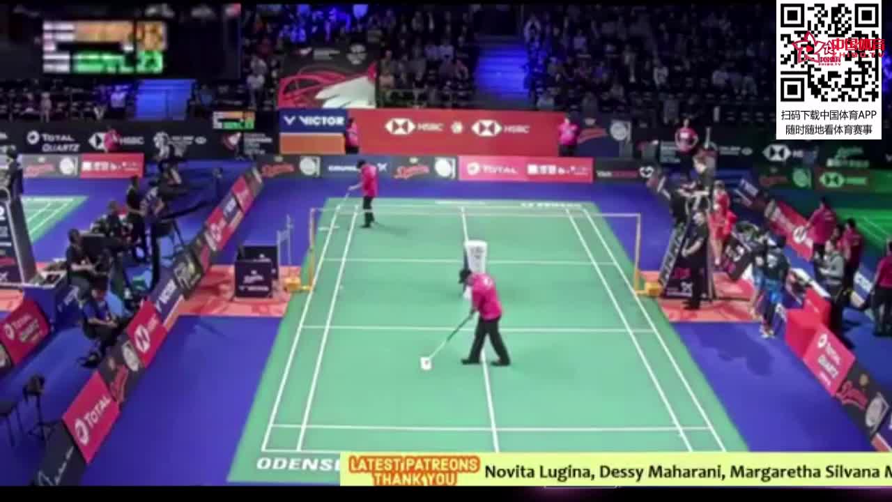 阿斯楚普·索伦森/安德斯·斯考劳普 vs 玛奴/苏密特 2018丹麦公开赛 男双1/16决赛