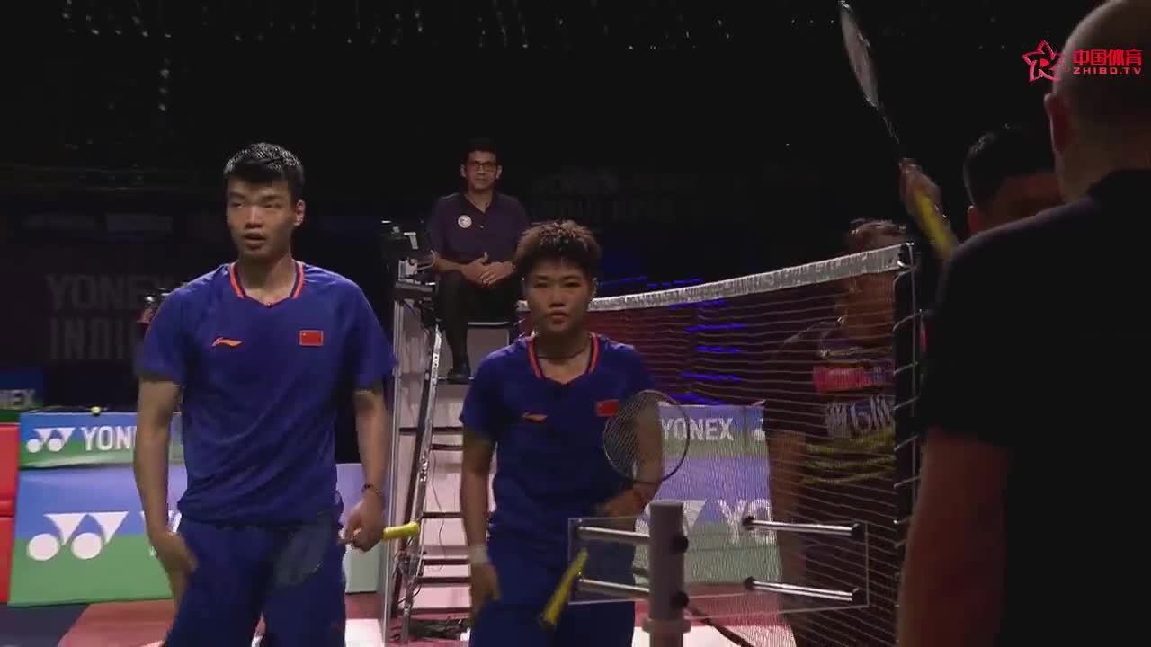 王懿律最后一拍霸气封网结束对手夺冠的梦想