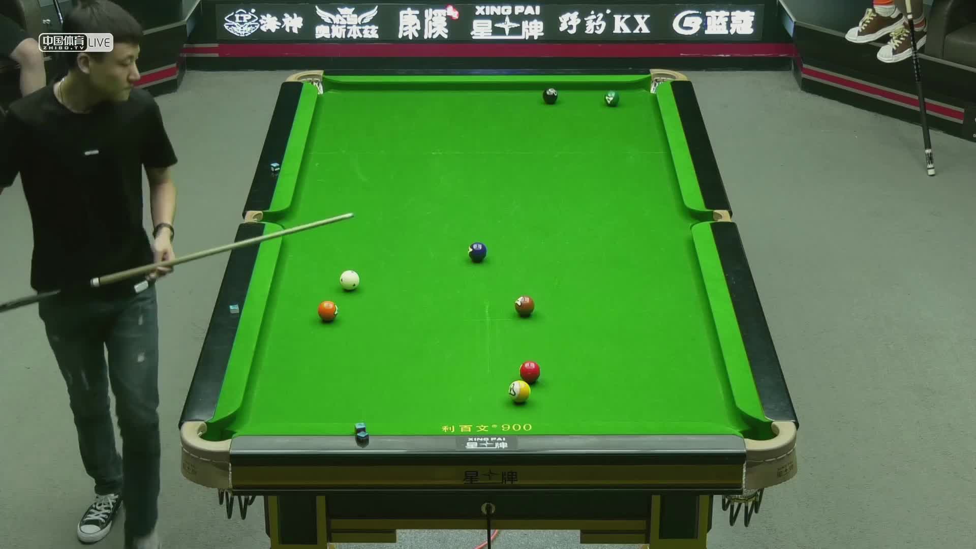 康溪盛世追分赛 ：李赫文vs李博vs郑凯