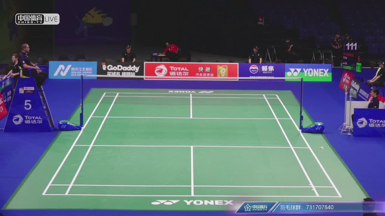 科尔乔宁 vs 苏吉亚托 2018南京世锦赛