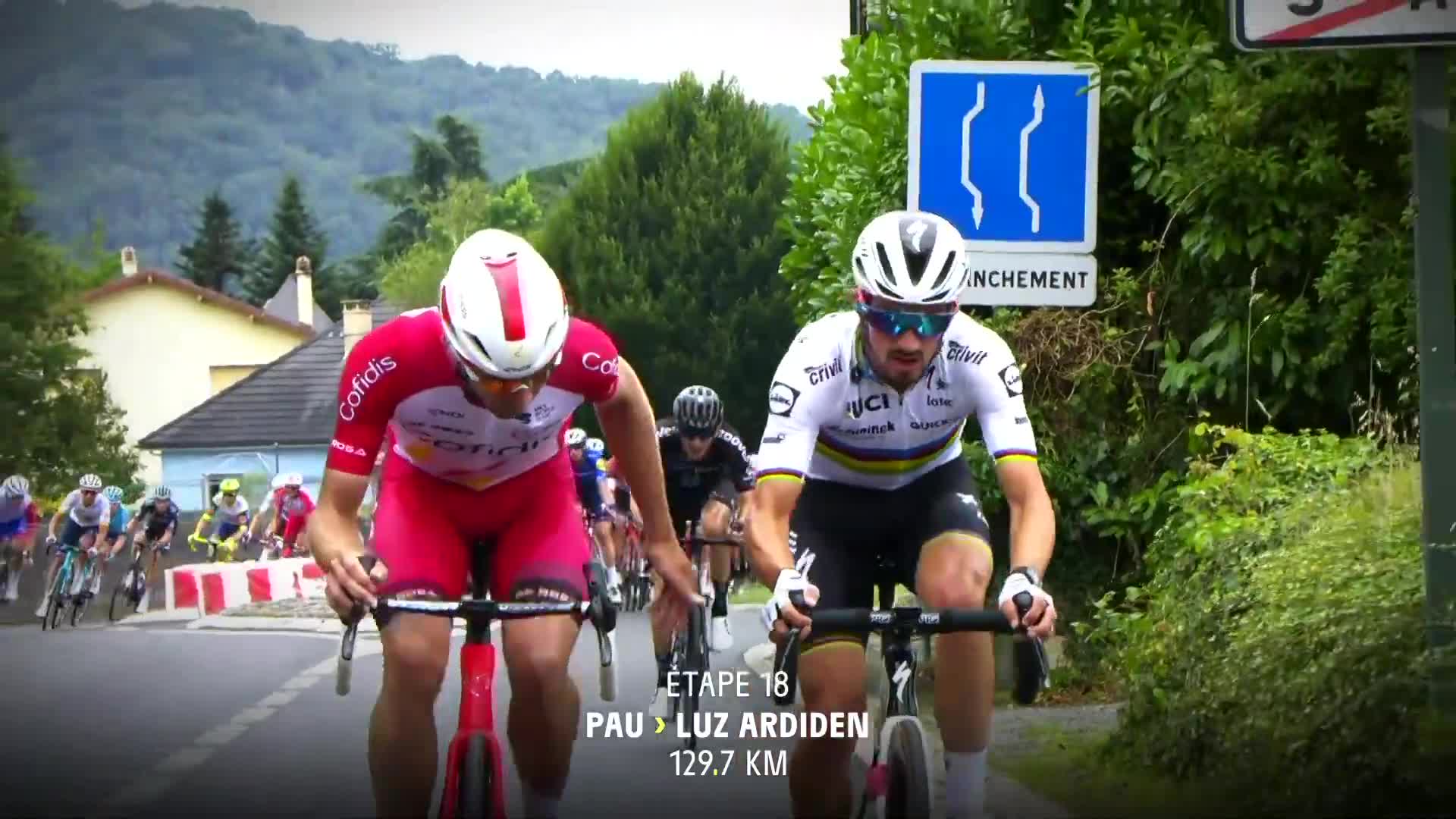 2021环法S18|圆点衫获得者波加查精彩瞬间