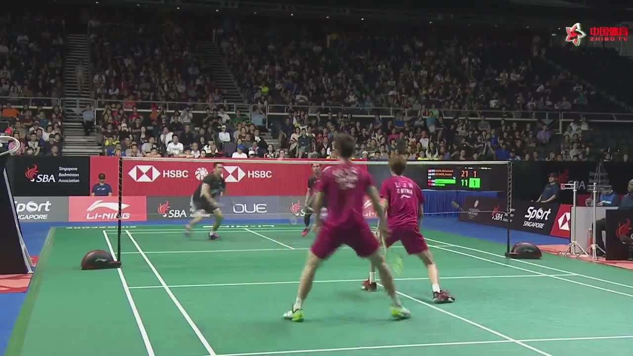 2019新加坡赛 | “双塔”后攻前封艰难拿下一分