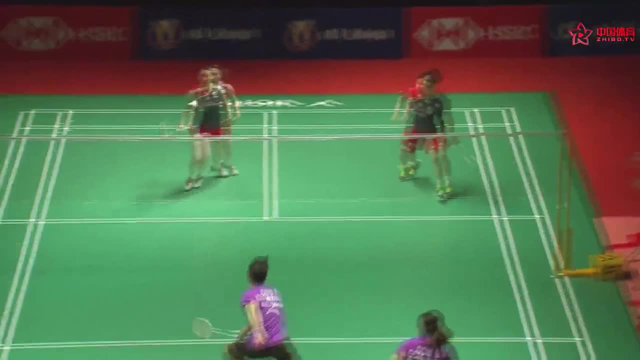 渡边勇大/东野有纱 VS 陈炳顺/吴柳莹 2019马来西亚大师赛 混双半决赛