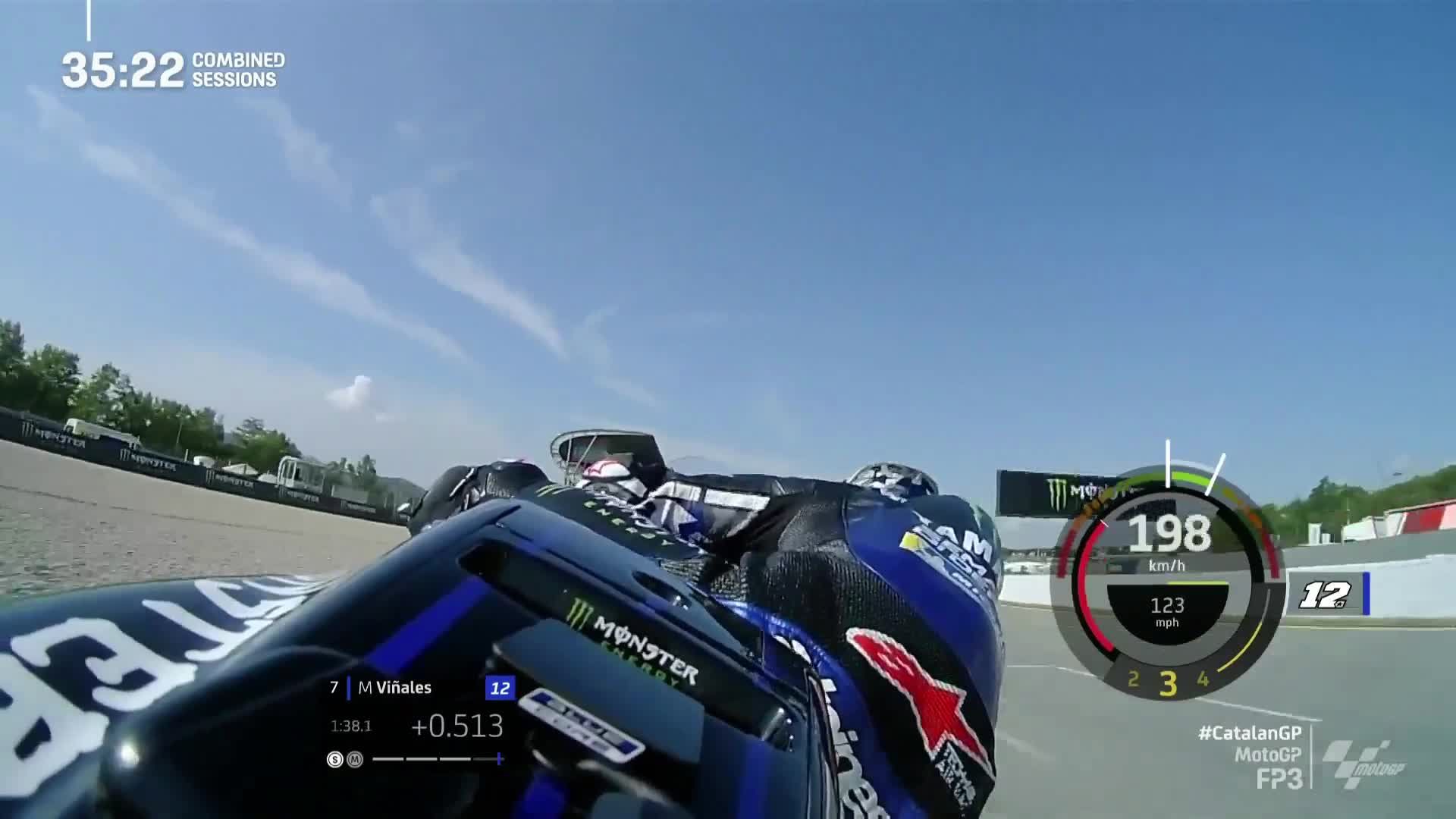 加泰罗尼亚大奖赛 MotoGP第三次练习赛