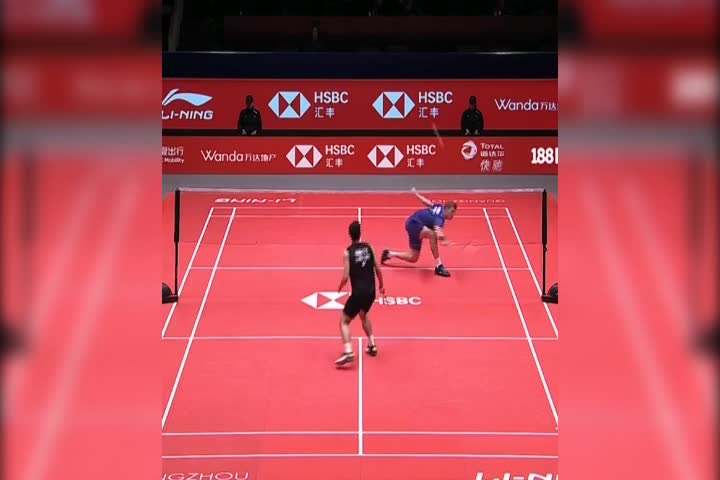What a rally!背后击球+连续滚网球 安赛龙周天成巅峰对决