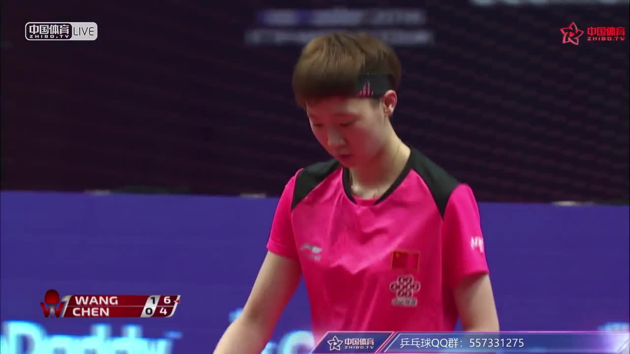 王曼昱 CHN vs 陈幸同 CHN 香港公开赛女单决赛