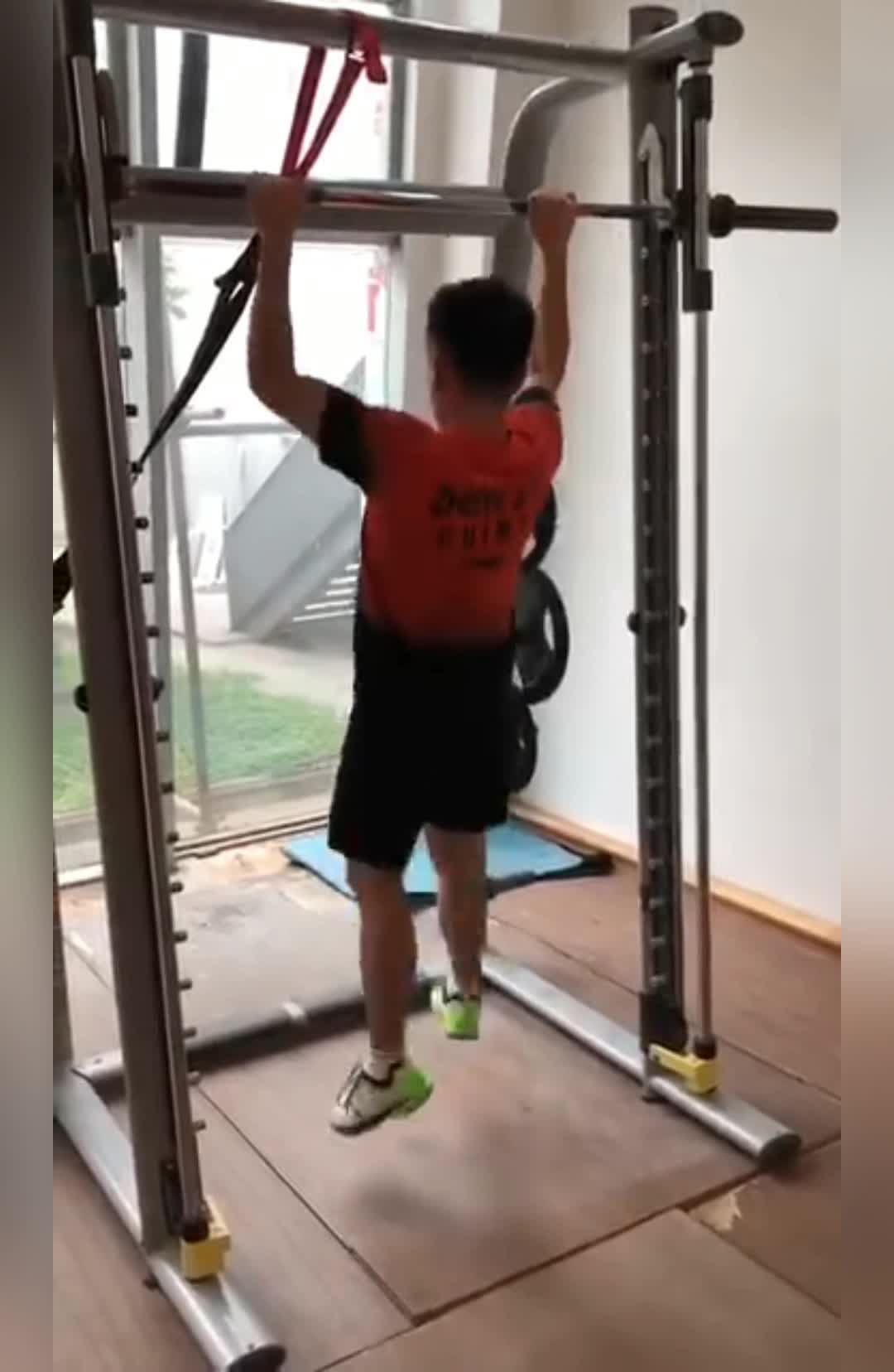 国羽成都集训趣闻 混双的体能是这样刷的