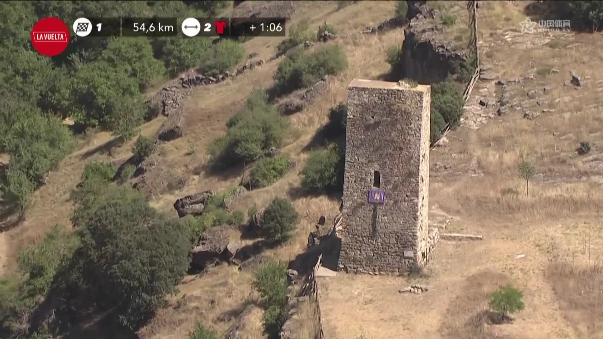 2021环西S4 | 西班牙奇形怪状的建筑物 有人知道这是干什么用的吗？