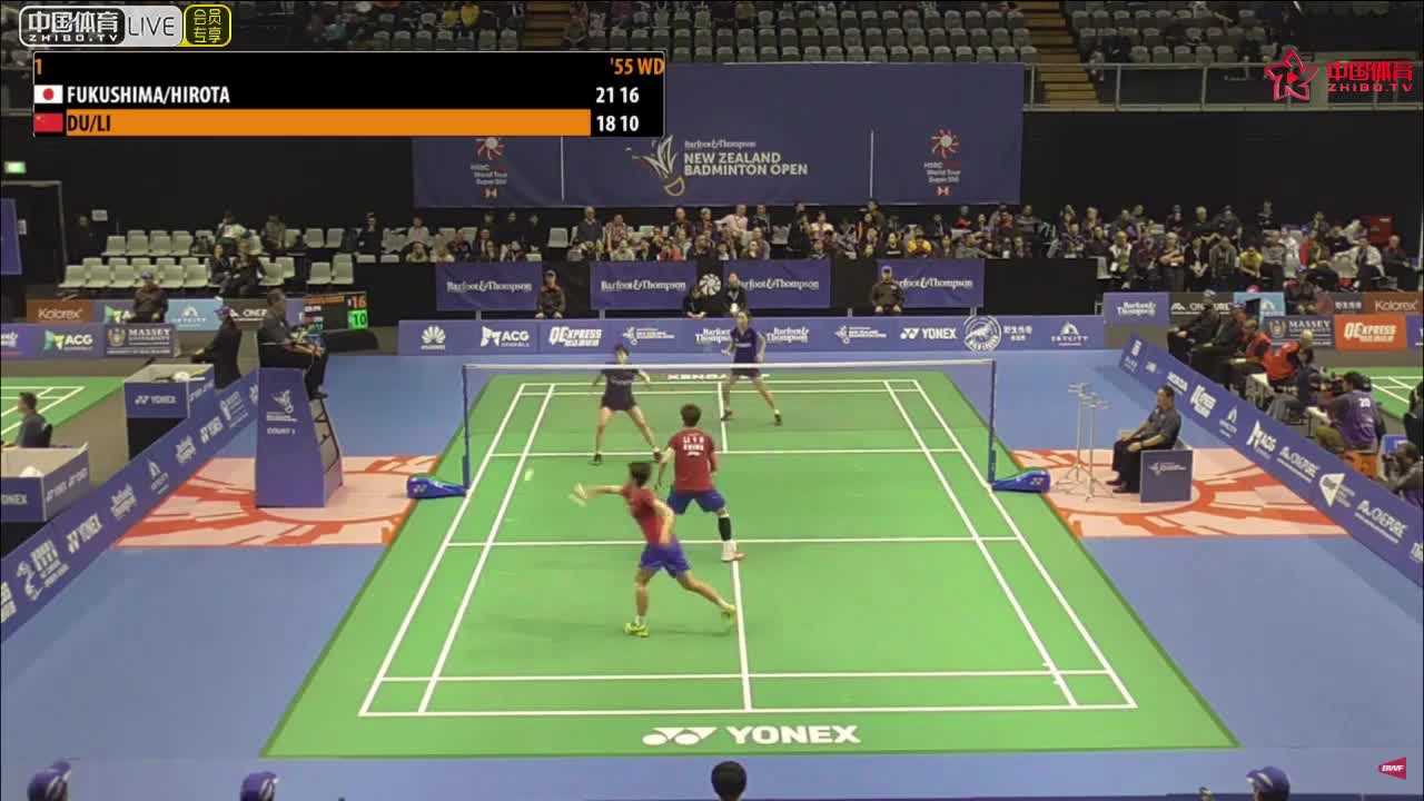 2019新西兰赛 | 李杜组合严密防守让日本队失误