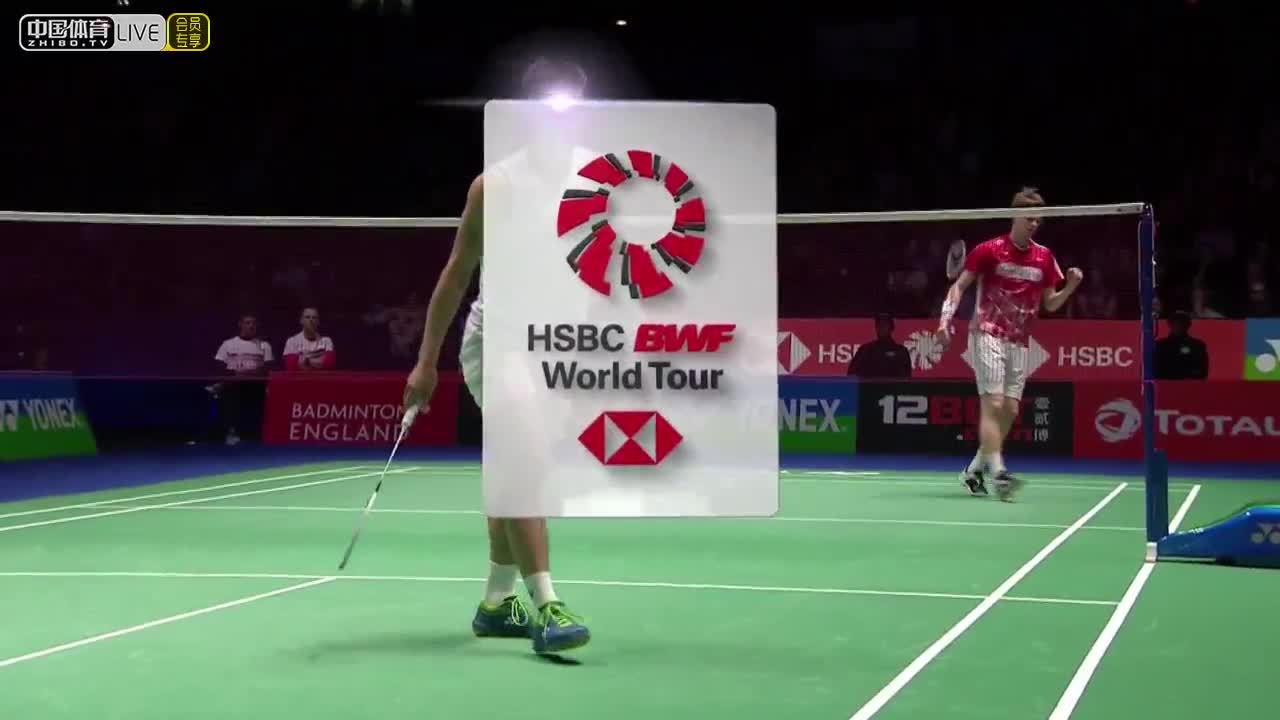 周天成 vs 安东森 2020全英公开赛 男单半决赛