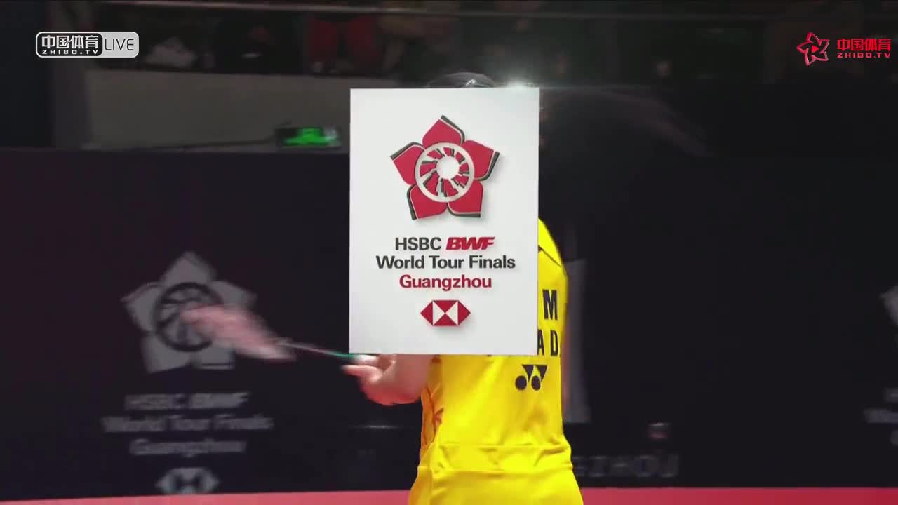 陈雨菲 vs 李文珊 2018世界羽联总决赛 女单小组赛