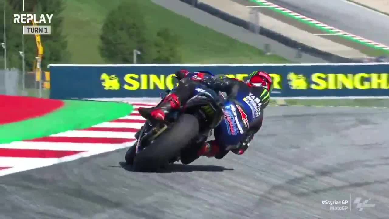 施蒂利亚大奖赛 MotoGP第一次练习赛