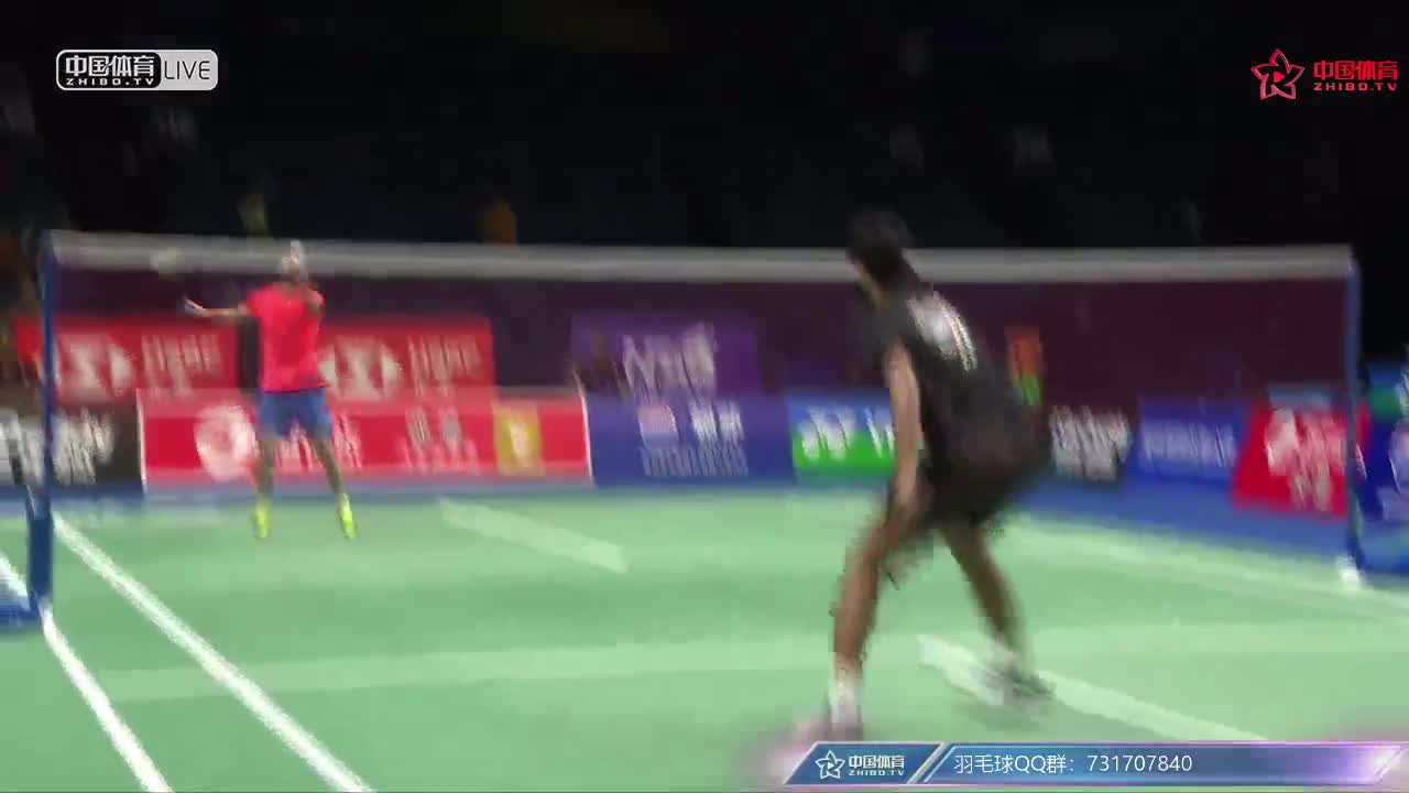 斯里坎特 vs 阿维安 2018南京世锦赛 男单