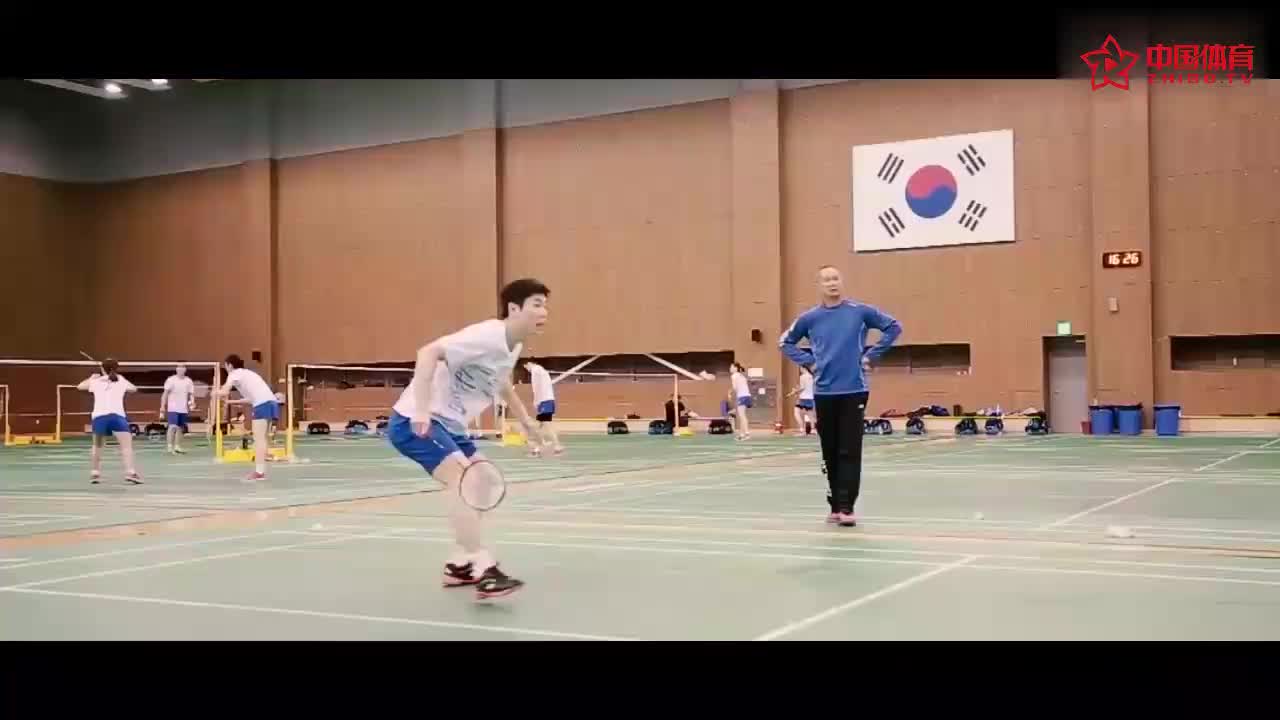 韩国国家队训练随拍有技术有颜值还有大长腿
