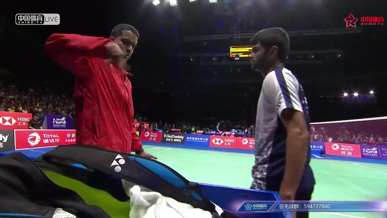 桃田贤斗 VS 普拉尼斯 2018南京世锦赛 男单1/4决赛