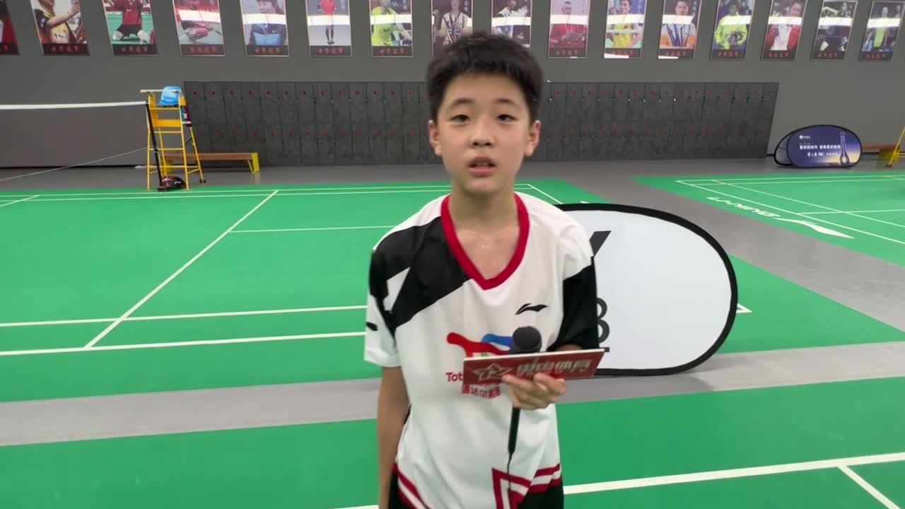 英雄出少年！猜猜李宁李永波杯沈阳站小学组冠军的偶像是谁