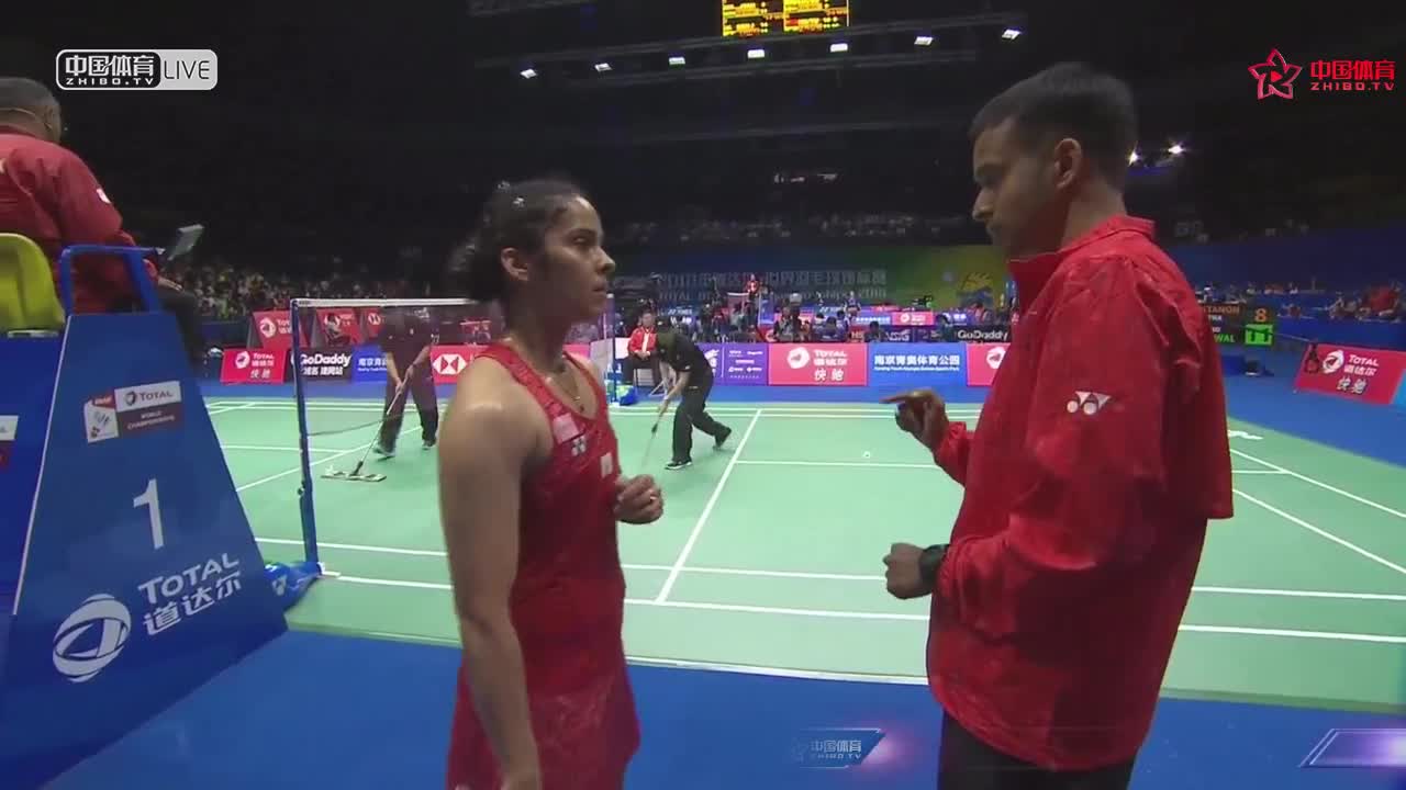 因达农 vs 内维尔 2018南京世锦赛女单1/8决赛