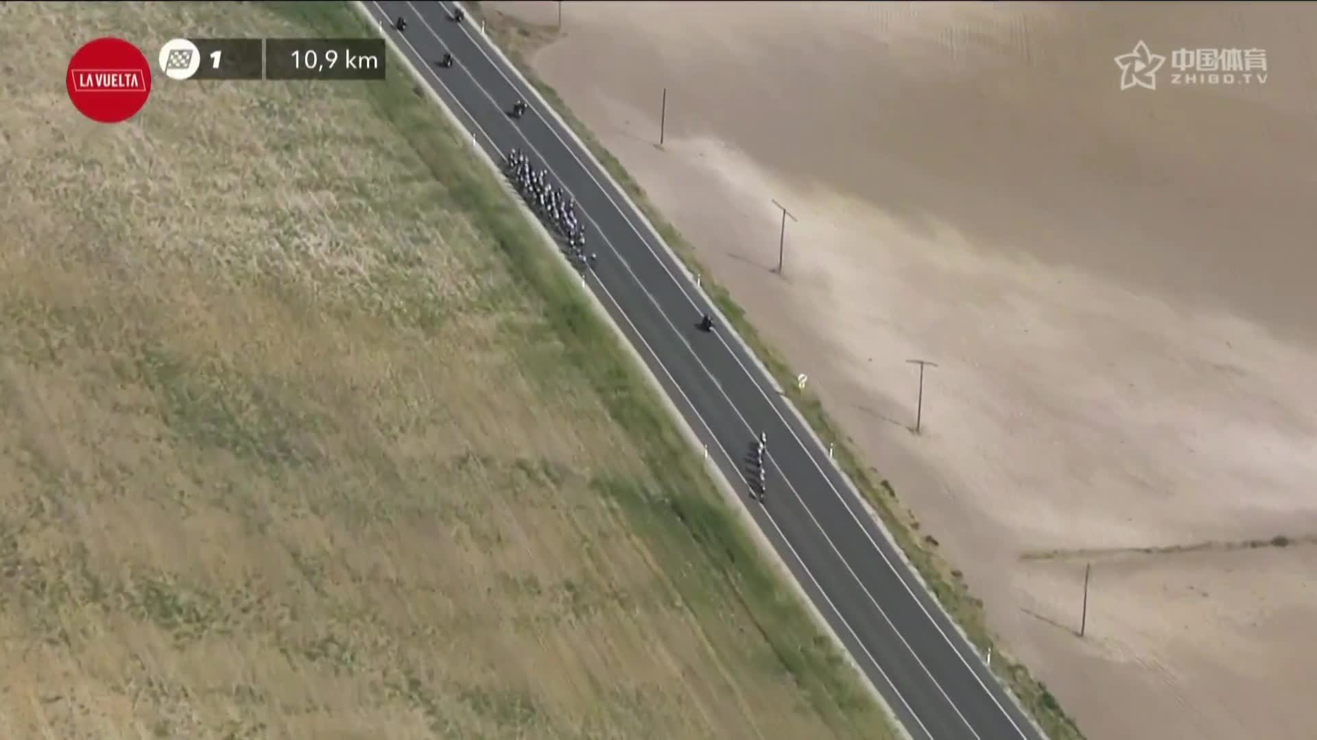 2021环西S5 | 终点前发生严重摔车 红衫受到波及