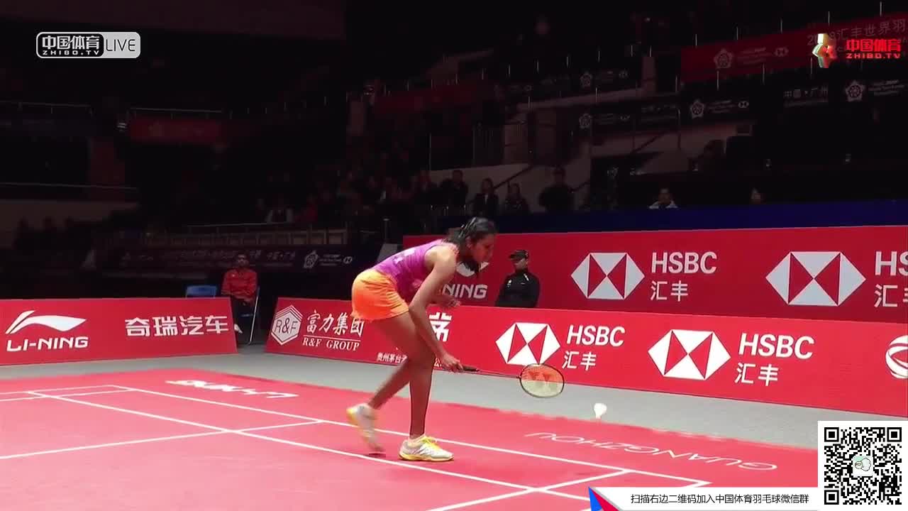 辛德胡 vs 张蓓雯 2018世界羽联总决赛 女单小组赛
