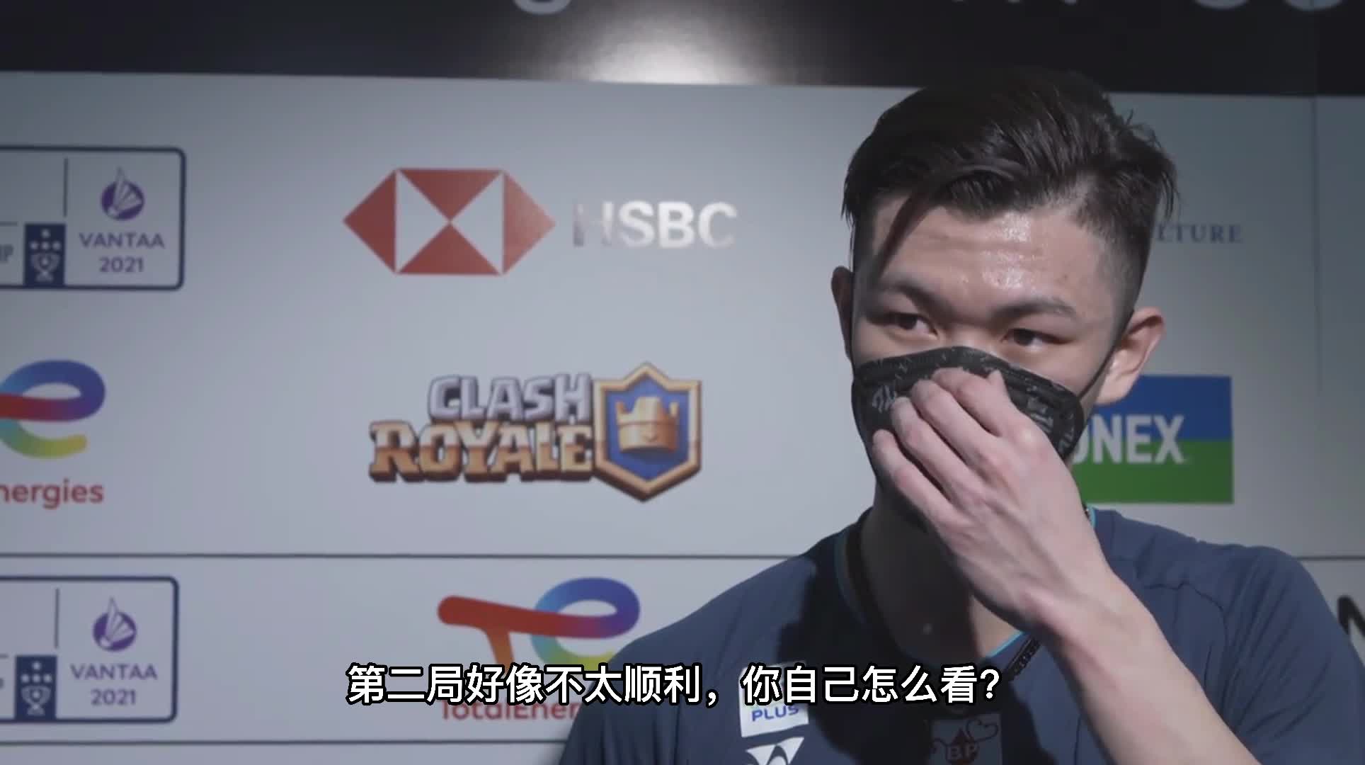 苏迪曼杯赛后｜李梓嘉：期待接下来的比赛 相信桃田可以强势回归