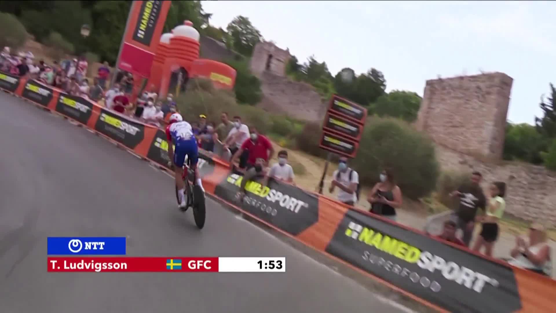 2021环西 | 东方神秘力量！主任发功 卢德维格松计时赛坏车！