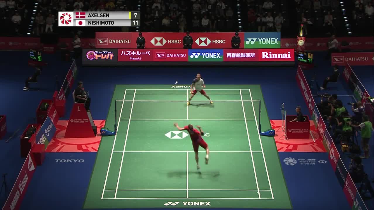 精彩回顾：2018日本公开赛 安赛龙vs西本拳太 高光时刻