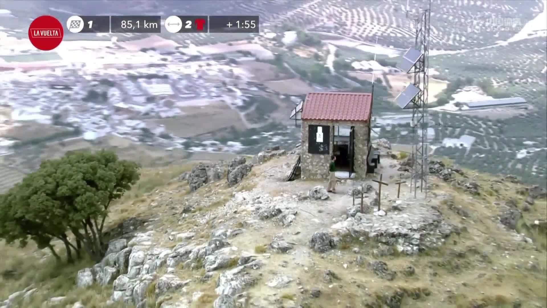 2021环西S11 | 环西航拍中发现山顶的孤独守望者