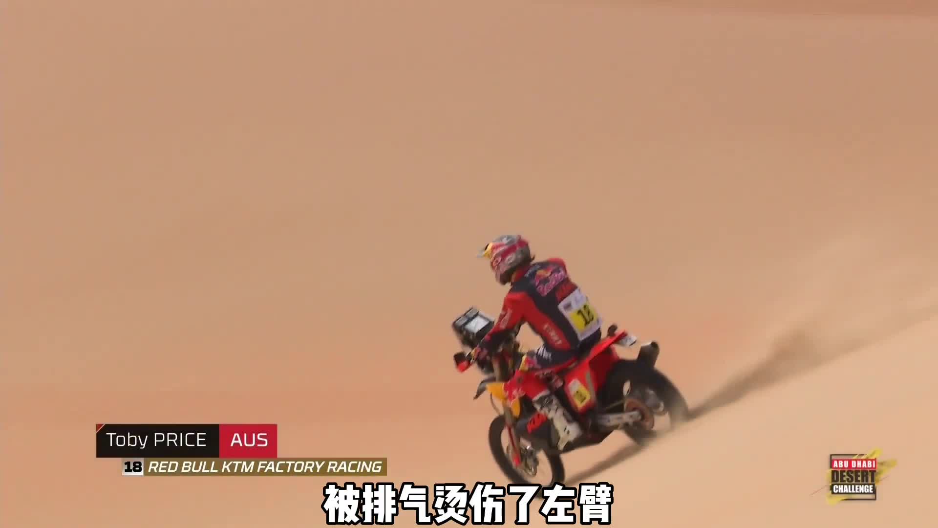 阿布扎比沙漠挑战赛ADDC第二日赛况综述