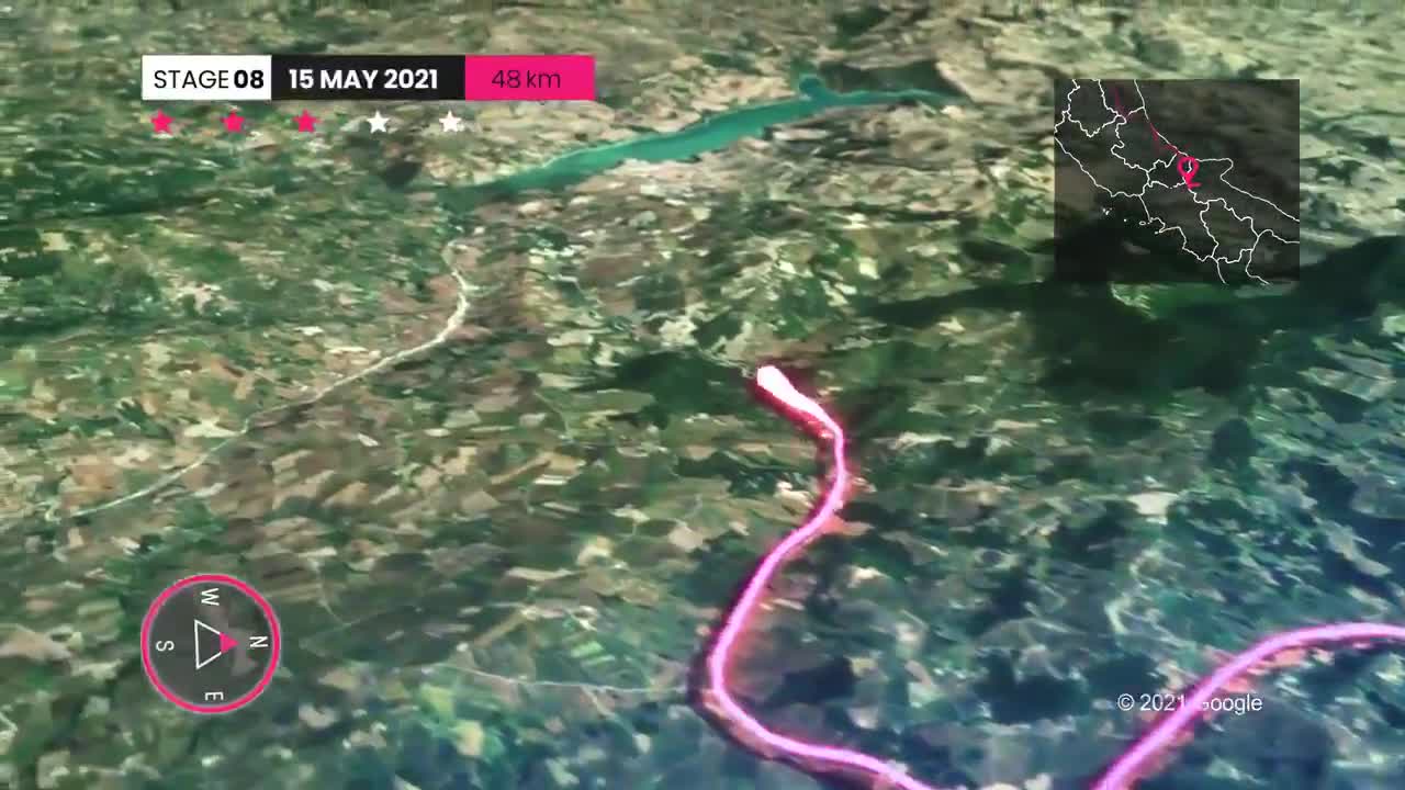 环意S8 | 第八赛段比赛线路一览！