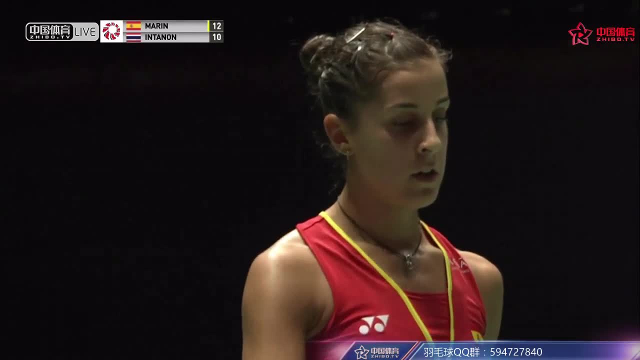 马琳 vs 因达农 2018日本公开赛 女单1/4决赛