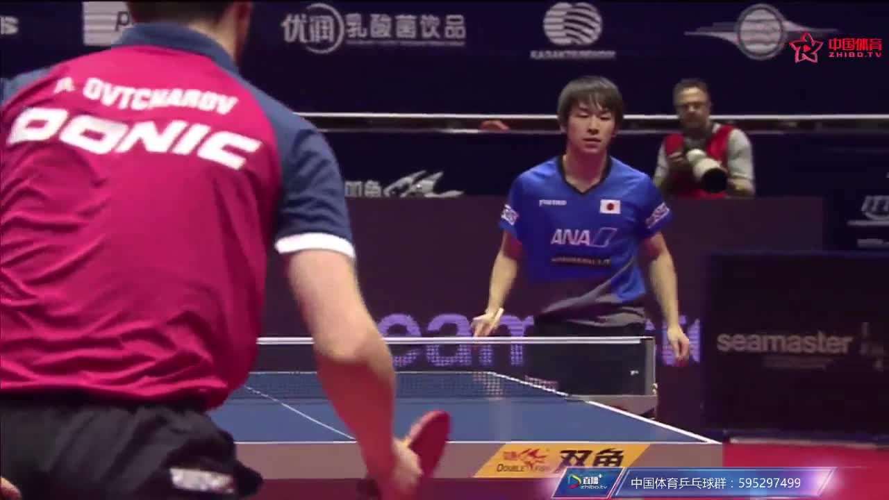 奥恰洛夫 GER vs 丹羽孝希 JPN