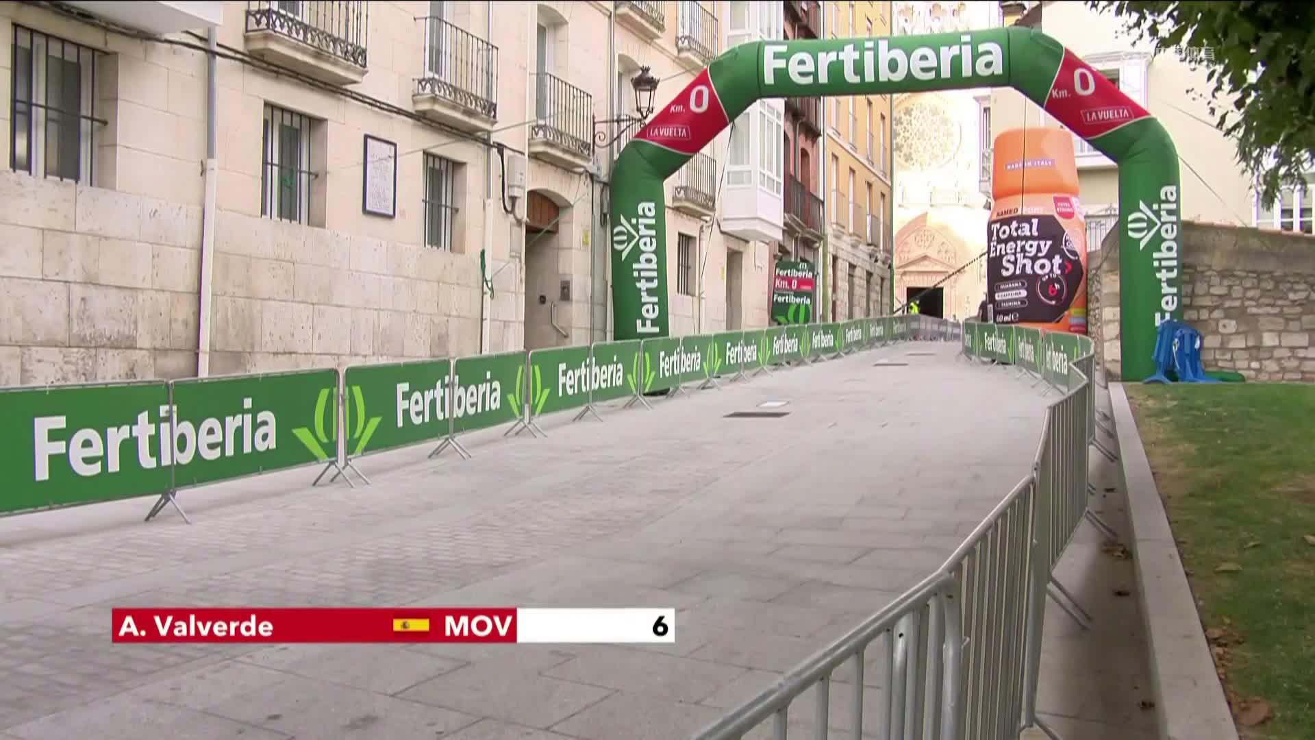 2021环西 | 第十五次征战环西 老将巴尔韦德发车