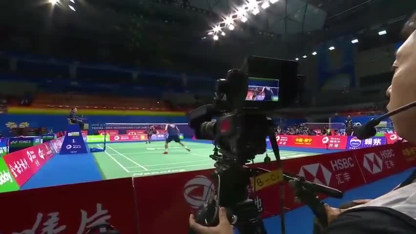 经典回顾：2019苏迪曼杯 谌龙2-0维尔马