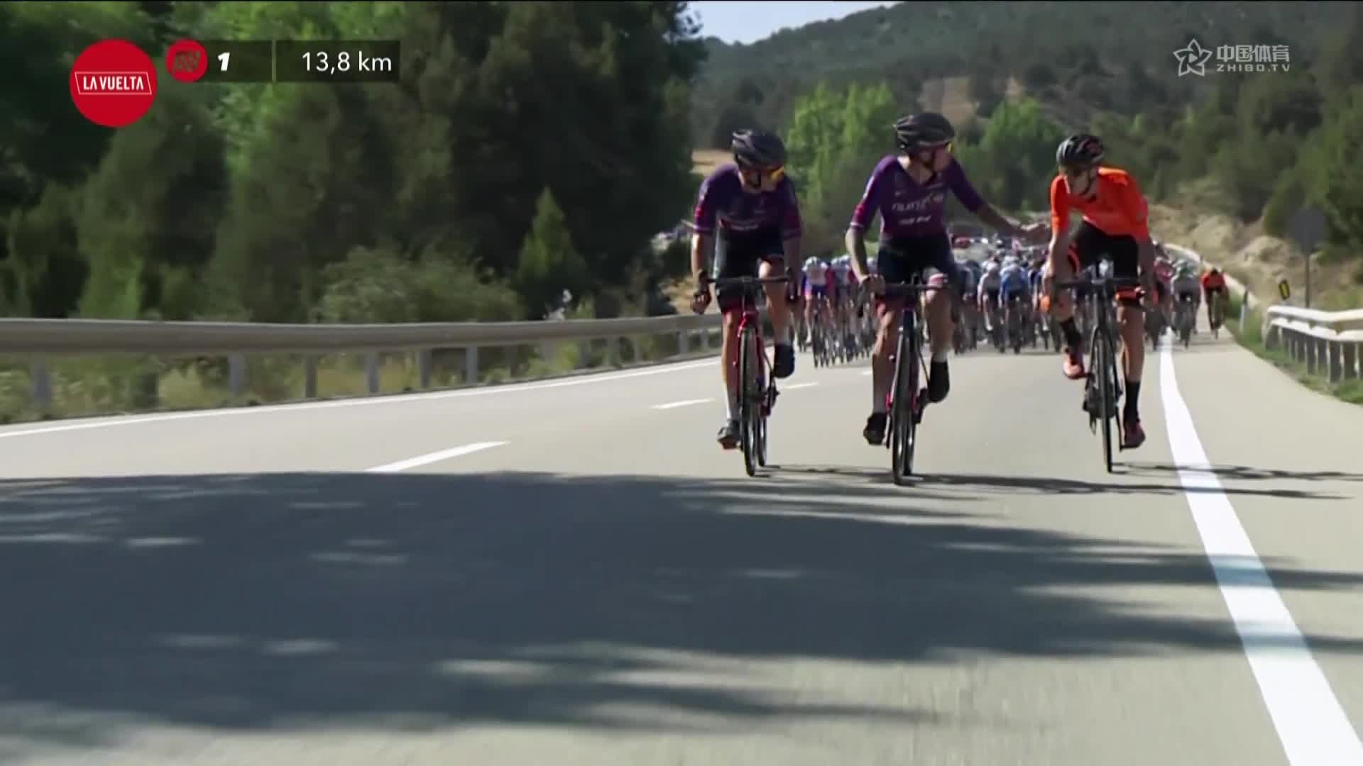 2021环西S4 | 终点前13公里 突围集团被追回 比赛重新洗牌