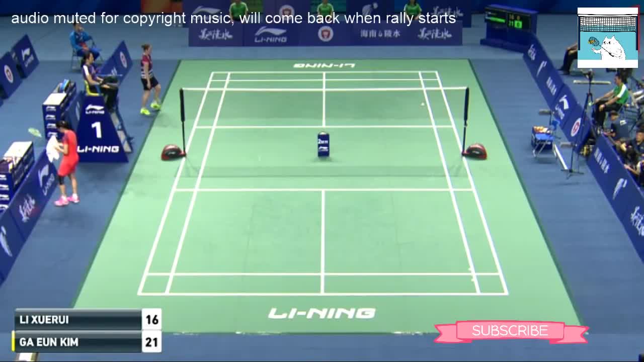 李雪芮 vs 金佳恩 2018陵水大师赛女单决赛