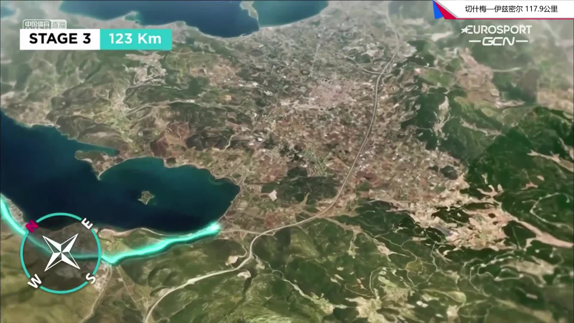 2022环土耳其S3 | 第三赛段线路图