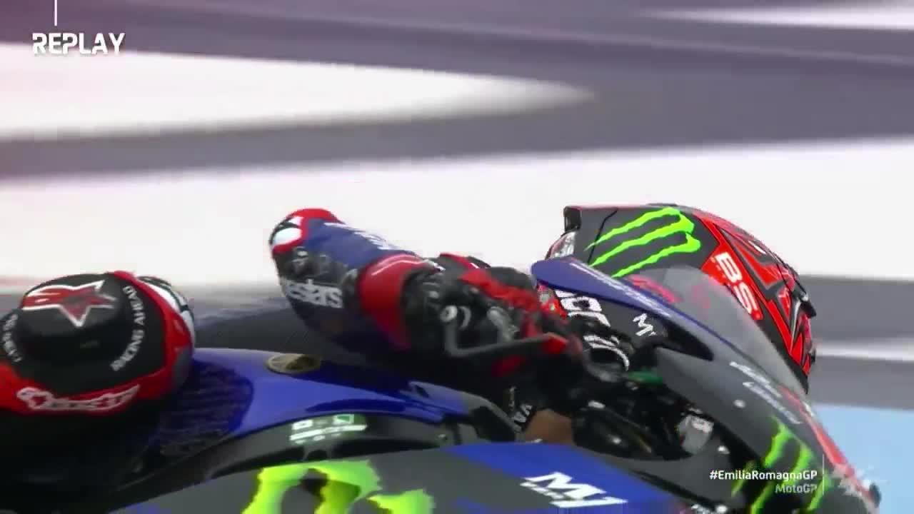 艾米利亚-罗马涅大奖赛 MotoGP第一次练习赛（英文原声）