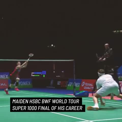 李梓嘉全英一战成名 晋升为奥运夺冠大热门
