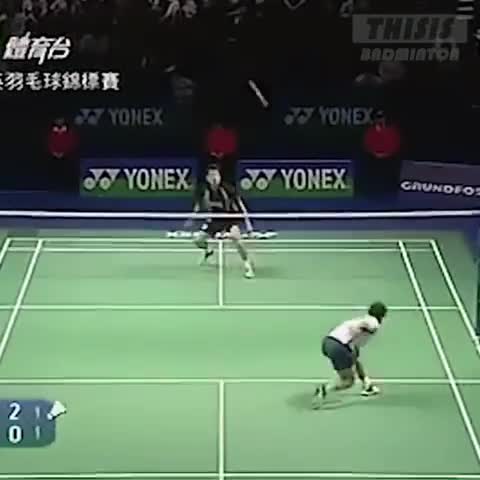 经典回顾：05年的林丹，身体素质巅峰时刻
