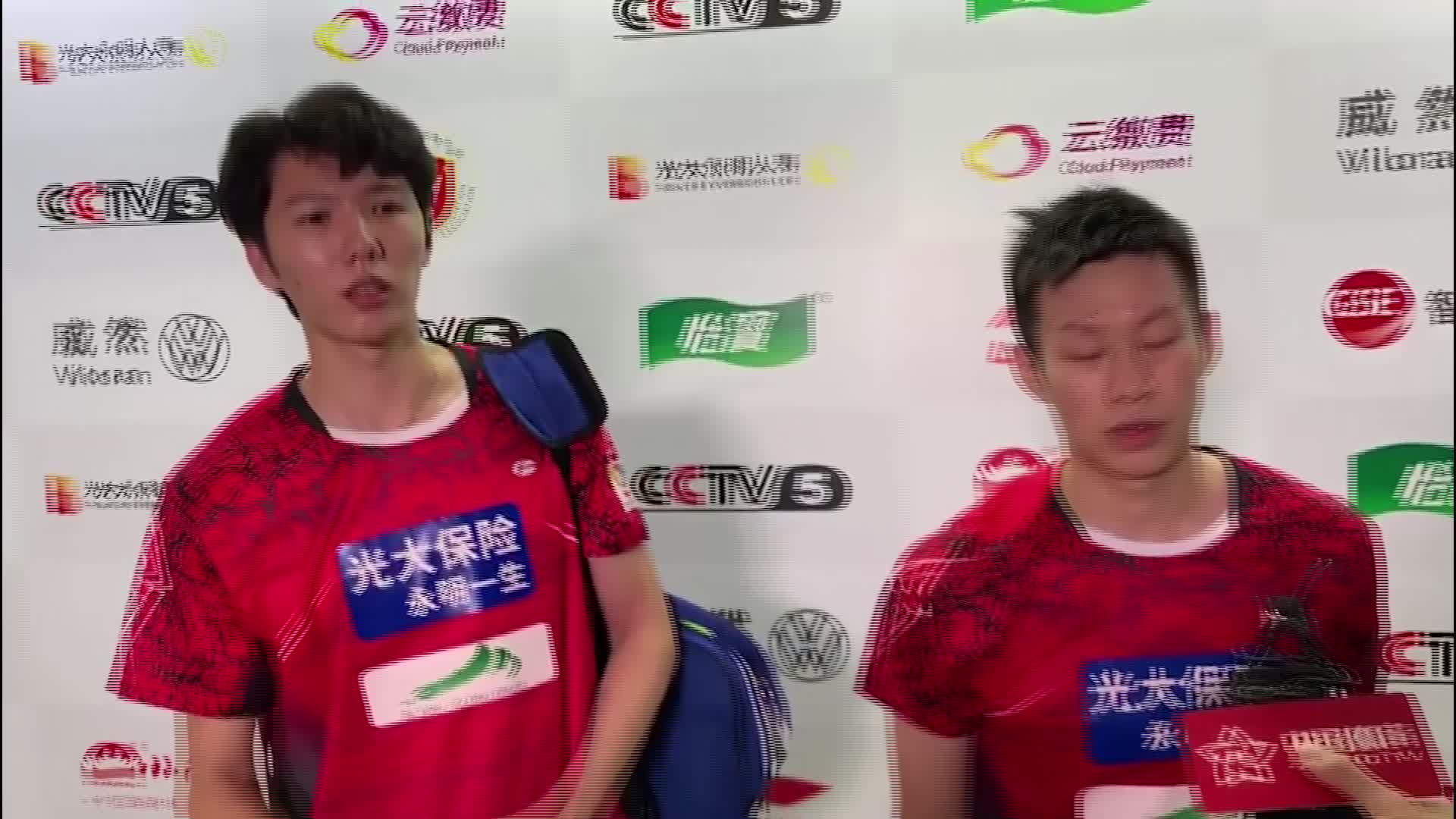 羽超赛后 | 任翔宇：老伤复发 或影响后续比赛