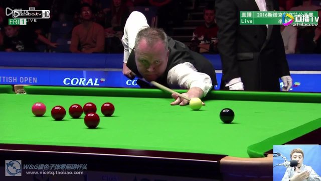 李磊解说苏格兰公开赛半决赛