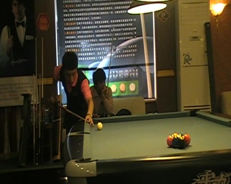 2009年 李磊VS党金虎