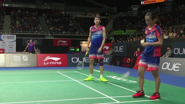 新加坡赛：陈健铭(马来西亚)/赖沛君(马来西亚) vs 德差蓬-保乌拉努科(泰国)/沙西丽-德拉达那