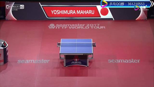 ITTF韩国半决赛：吉村真晴 vs 瓦尔特